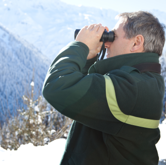 Observateur ONF sur le terrain@ONF RTM